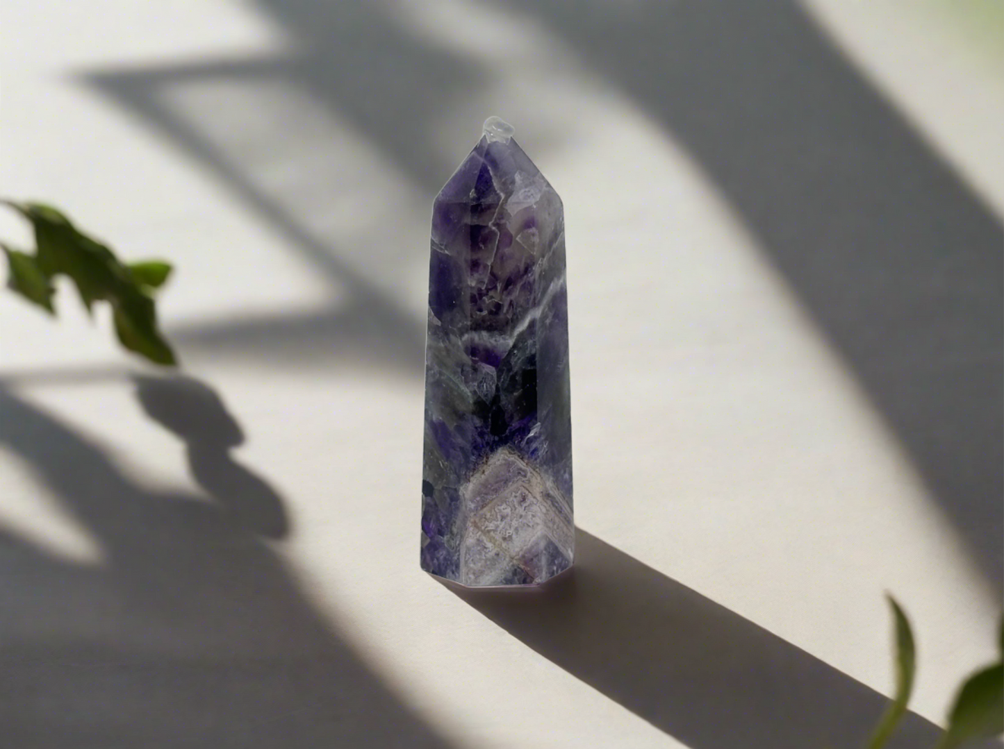 Chevron Amethyst Tower