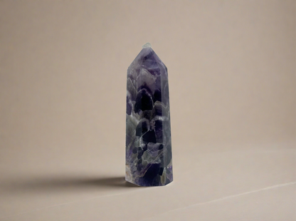 Chevron Amethyst Tower