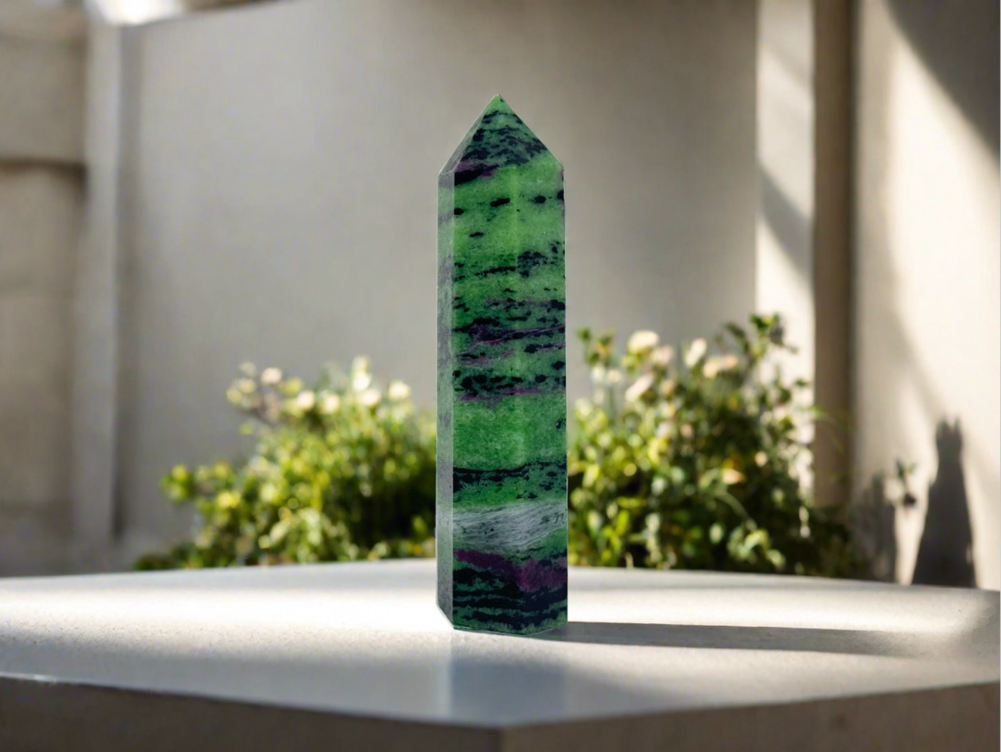 Ruby Zoisite Tower