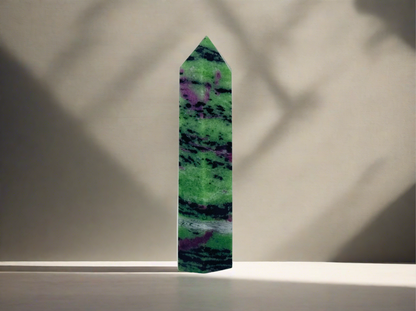 Ruby Zoisite Tower