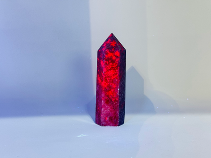 Ruby Kyanite Tower