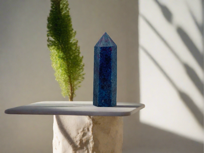 Ruby Kyanite Tower