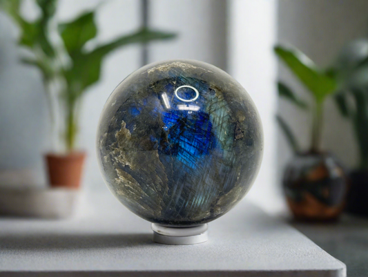 Labradorite Sphere