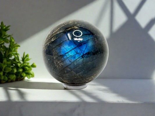 Labradorite Sphere