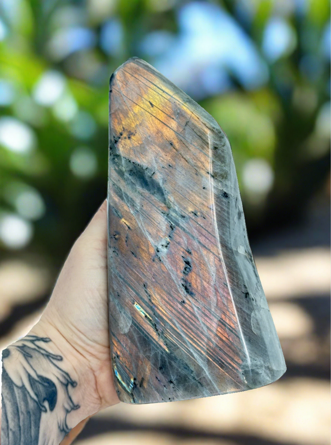 Labradorite Free Form