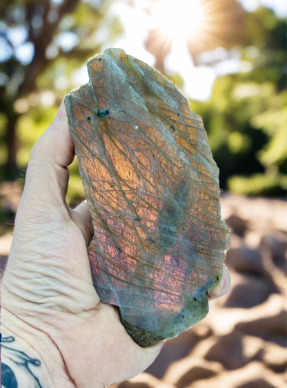 Labradorite Slab