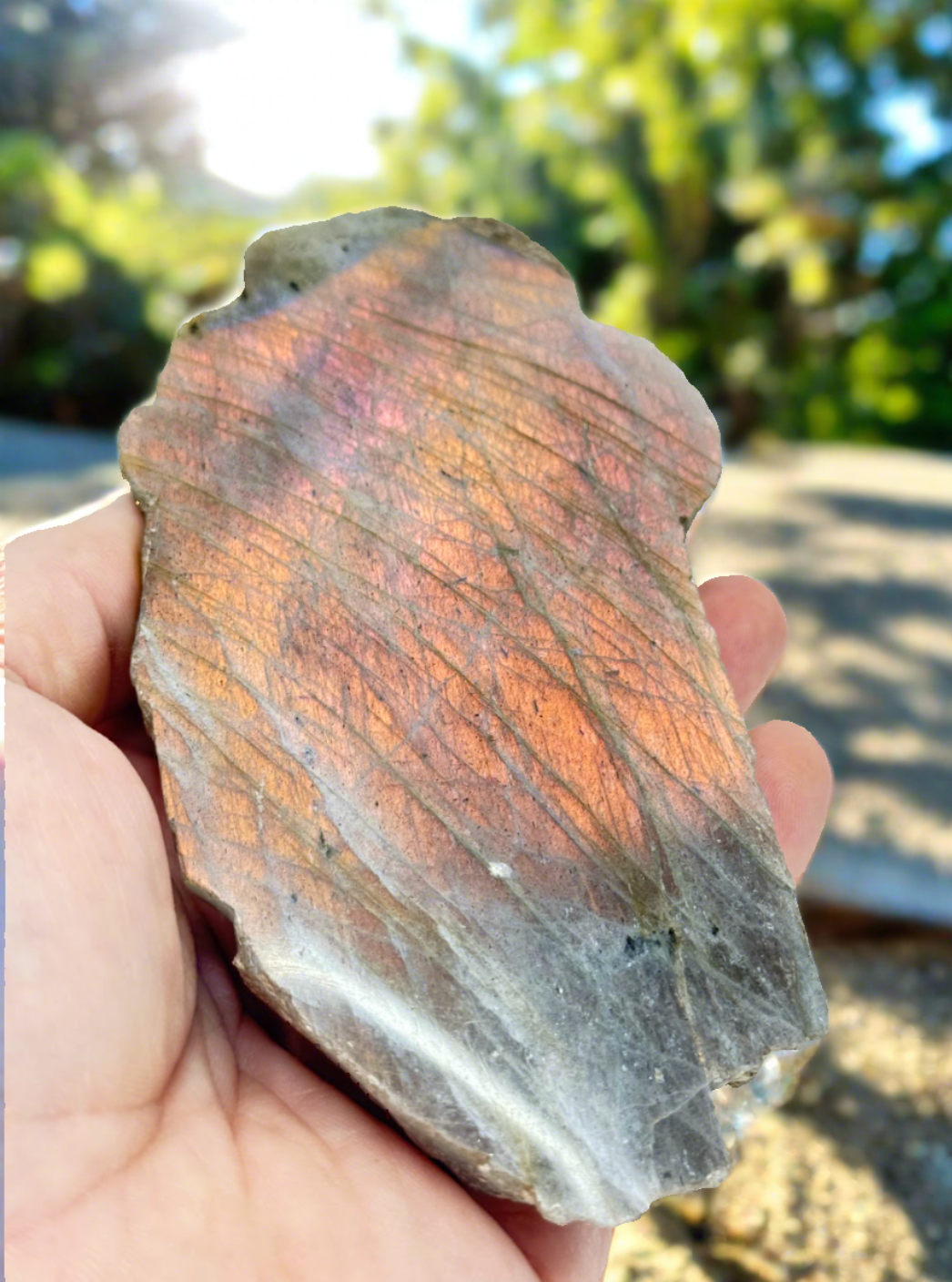 Labradorite Slab