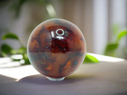 Carnelian Sphere