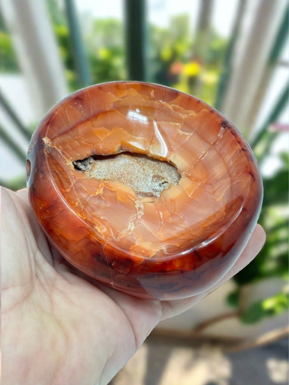 Carnelian Bowl