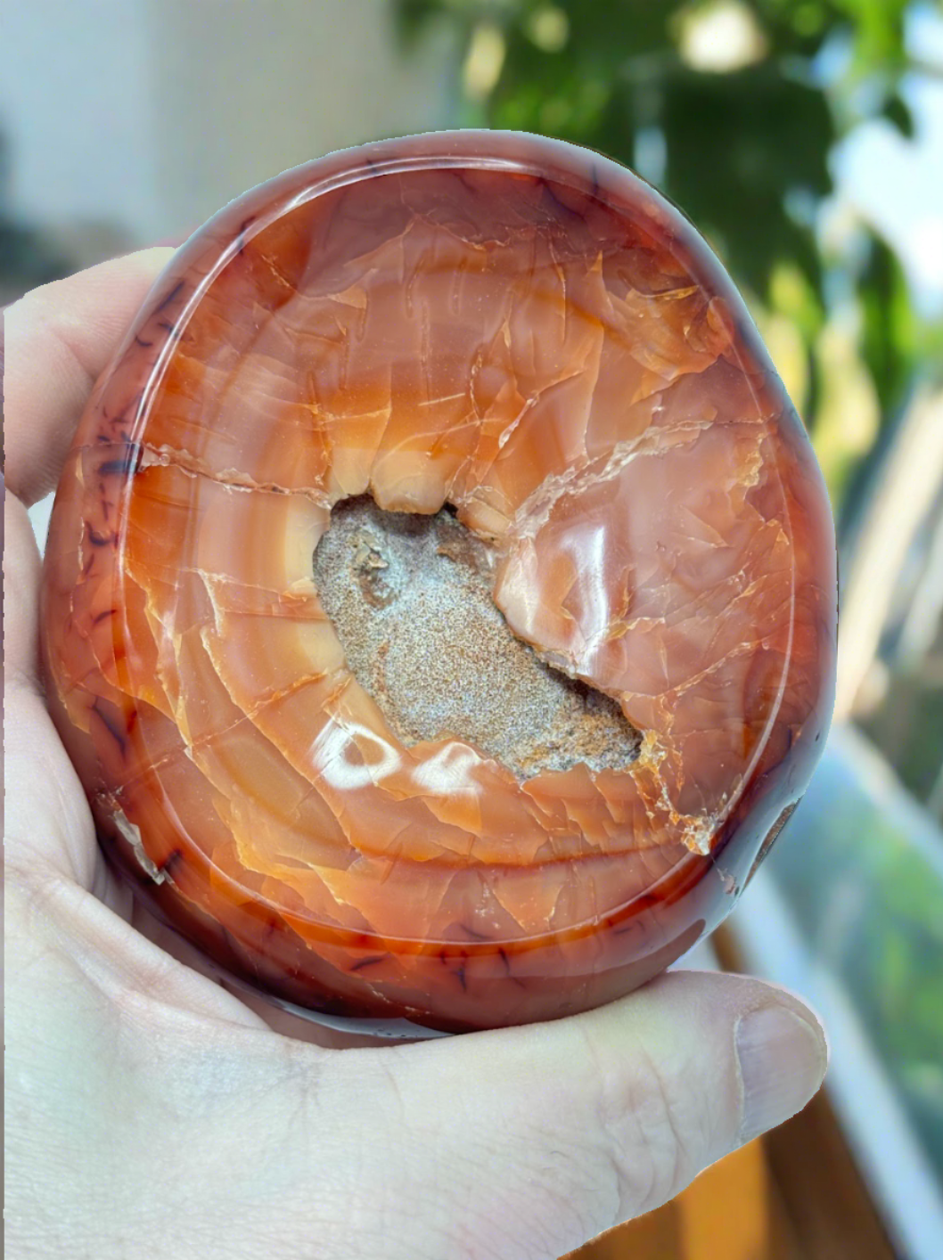 Carnelian Bowl