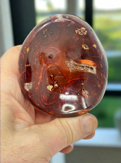 Carnelian Bowl