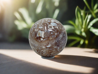 Ocean Jasper Sphere