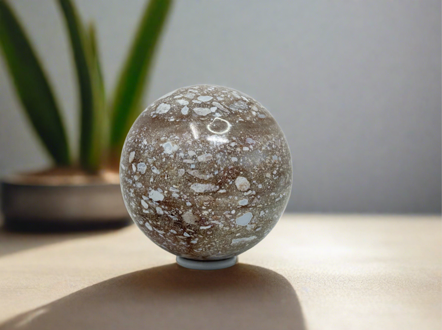 Ocean Jasper Sphere