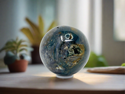 Ocean Jasper Sphere