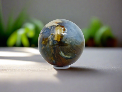 Ocean Jasper Sphere