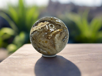 Ocean Jasper Sphere