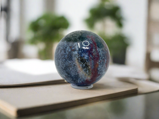 Ocean Jasper Sphere