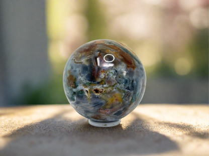 Ocean Jasper Sphere