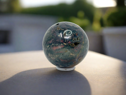 Ocean Jasper Sphere