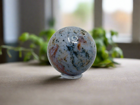 Ocean Jasper Sphere