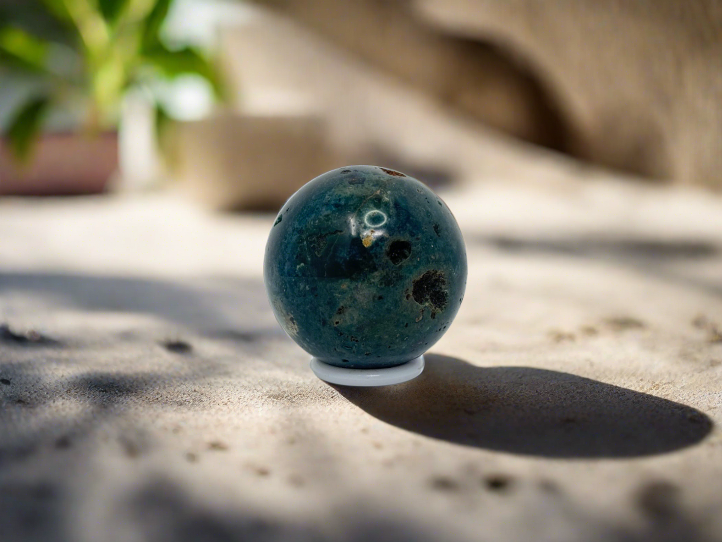 Ocean Jasper Sphere