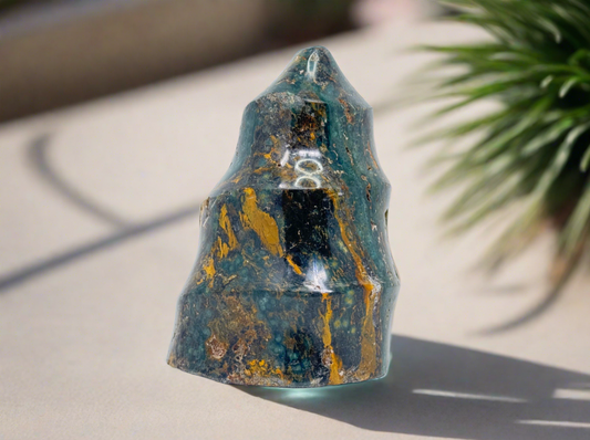 Ocean Jasper Flame