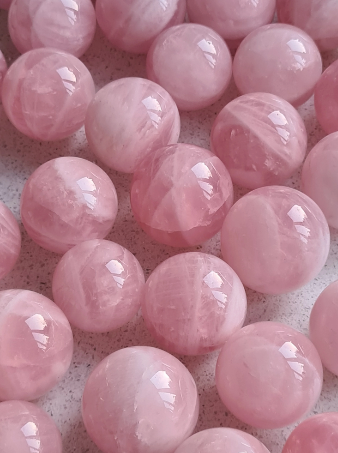 Rose Quartz Mini Spheres