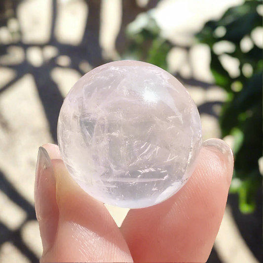 Clear Quartz Mini Spheres