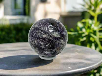 Lepidolite Sphere