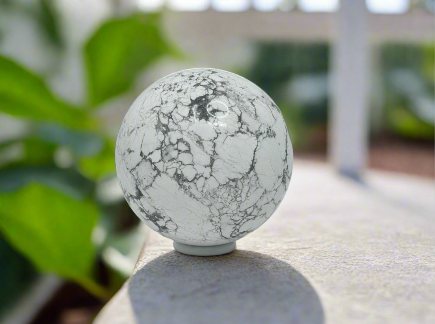 Howlite Sphere