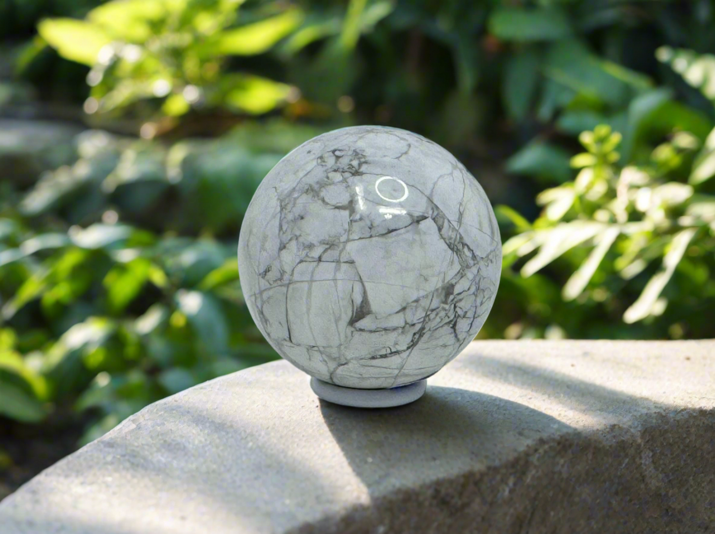 Howlite Sphere