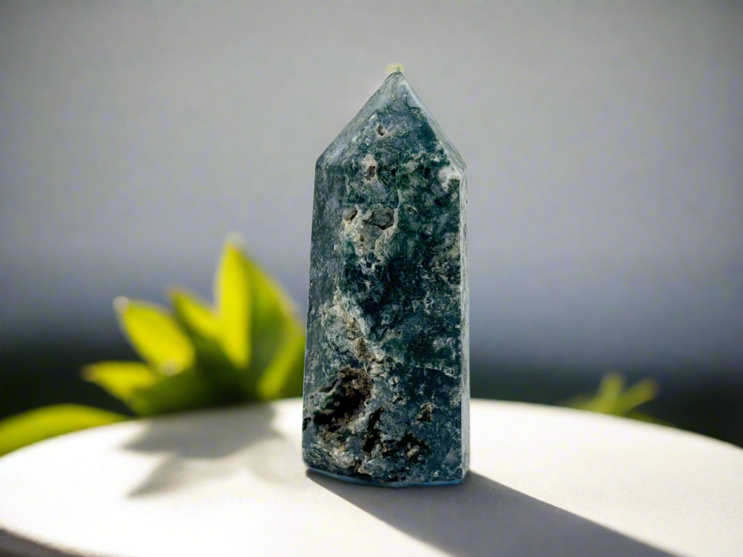 Moss Agate Tower