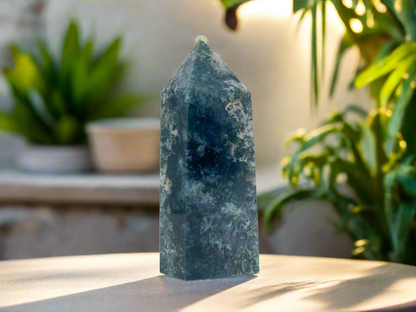 Moss Agate Tower