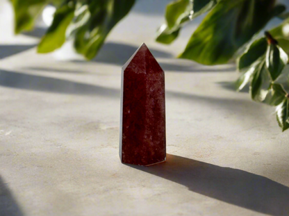 Strawberry Quartz Tower