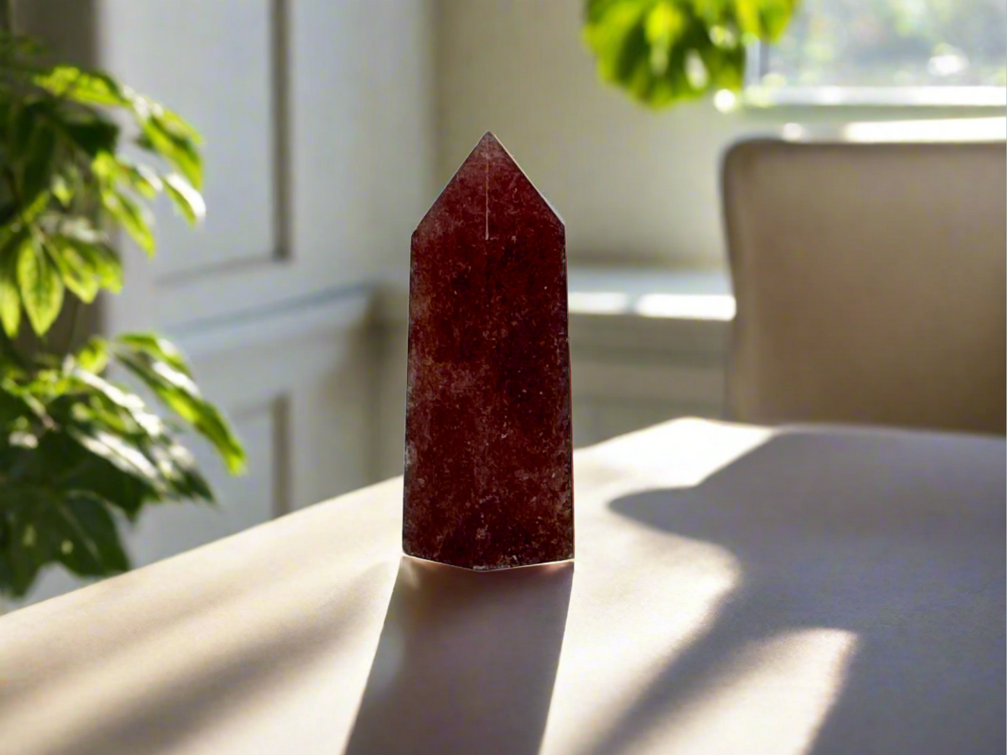 Strawberry Quartz Tower