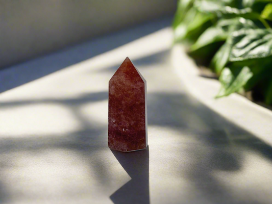 Strawberry Quartz Tower