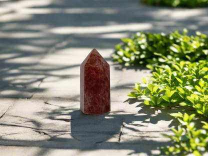 Strawberry Quartz Tower