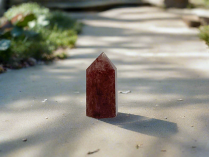 Strawberry Quartz Tower