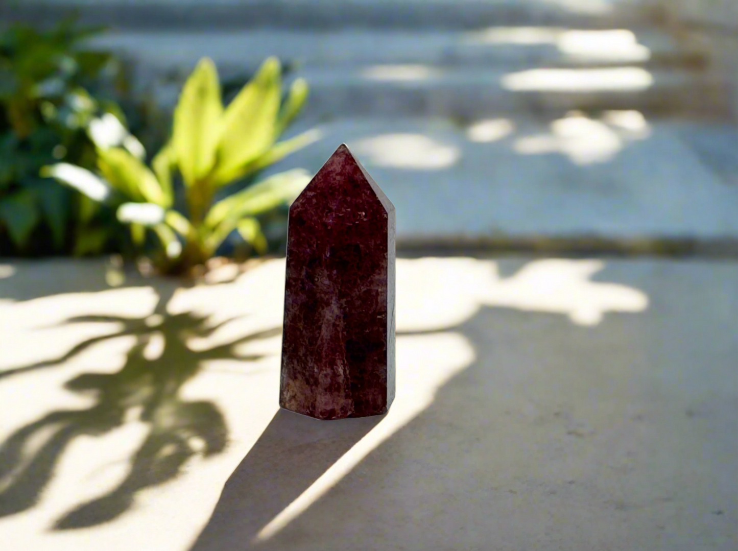 Strawberry Quartz Tower