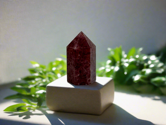 Strawberry Quartz Tower