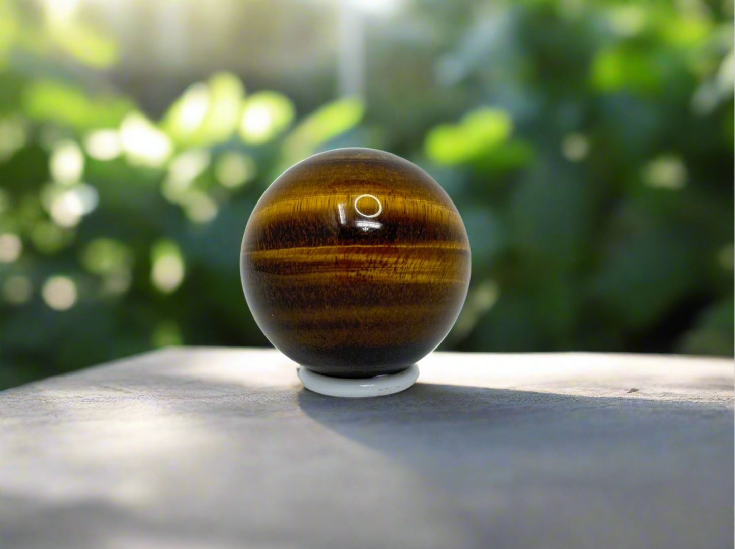 Tiger Eye Sphere