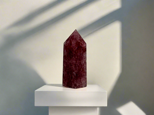 Strawberry Quartz Tower