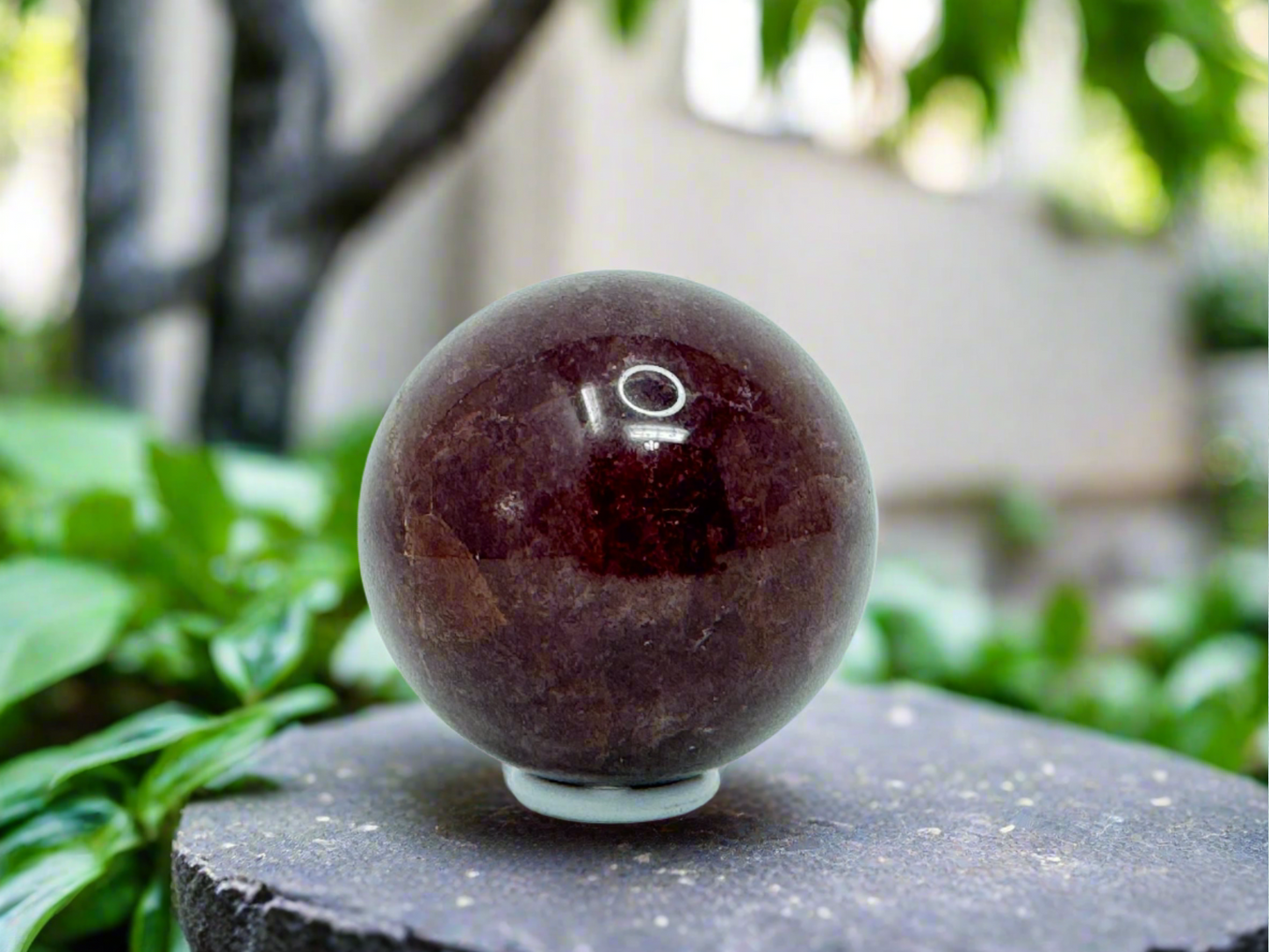 Strawberry Quartz Sphere