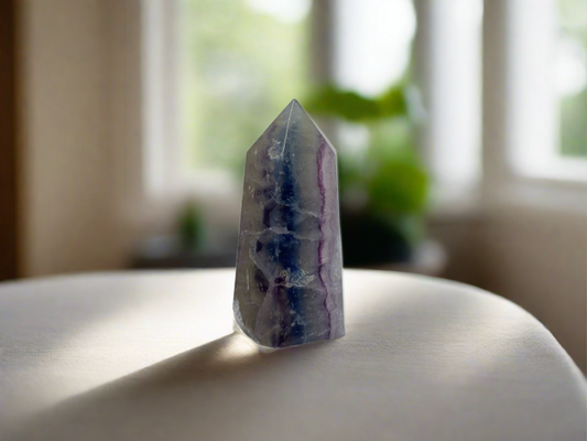 Thick Fluorite Tower
