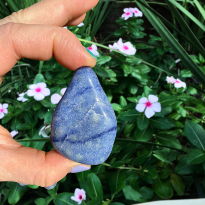 Blue Aventurine Tumbles