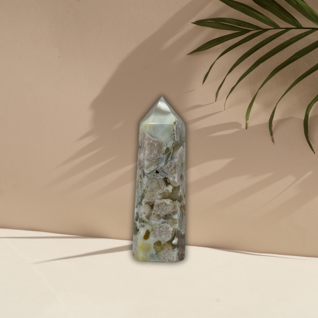 Flower Agate Tower 10