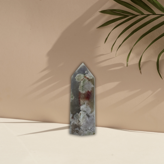 Flower Agate Tower 11