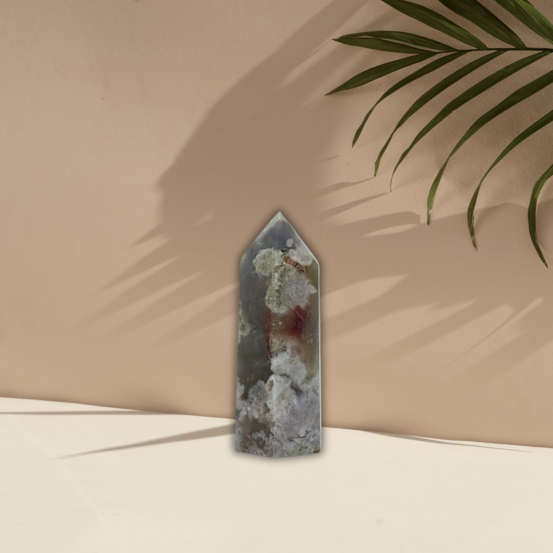 Flower Agate Tower