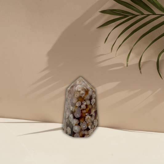 Flower Agate Tower 12