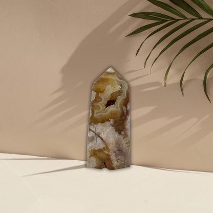 Flower Agate Tower 13